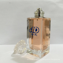 Ad-P277 Botella de perfume al por mayor de lujo del animal doméstico de la materia prima 100ml